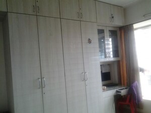 Bathroom in 2 BHK Apartment at Raj Legacy I, Vikhroli West – for Rent