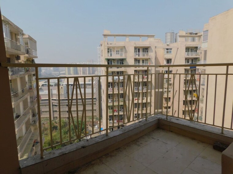 Balcony, charms-castle-phase-ii 3 Bedroom 1890 Sq.Ft. Apartment In Raj Nagar Extension Ghaziabad 10505150