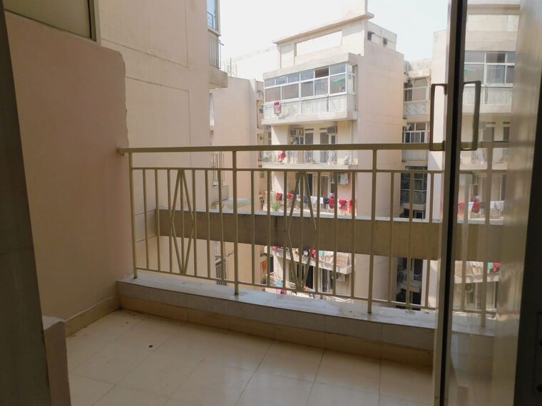 Balcony, charms-castle-phase-ii 3 Bedroom 1890 Sq.Ft. Apartment In Raj Nagar Extension Ghaziabad 10505150