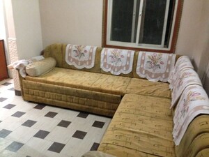 Bedroom in 1 BHK Apartment at Lok Gaurav Society, Vikhroli West – for Rent