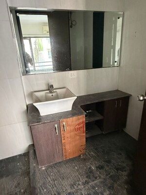 Kitchen in 2 BHK Builder Floor at Unitech Greenwood City Apartment, Sector 45 – for Rent