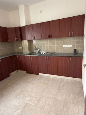 Kitchen in 2 BHK Builder Floor at Unitech Greenwood City Apartment, Sector 45 – for Rent