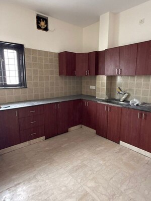 Kitchen in 2 BHK Builder Floor at Unitech Greenwood City Apartment, Sector 45 – for Rent