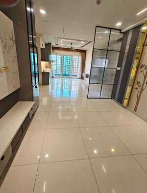 Balcony in 3 BHK Apartment at Aparna Zenon, Puppalaguda – for Rent