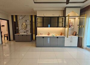 Kitchen in 3 BHK Apartment at Aparna Zenon, Puppalaguda – for Rent
