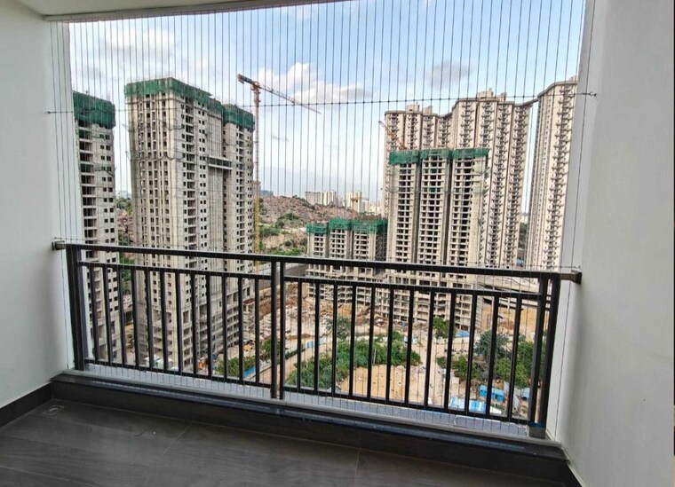 Balcony, aparna-zenon 3 Bedroom 1982 Sq.Ft. Apartment In Puppalaguda Hyderabad 10505158