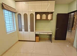 Bathroom in 3 BHK Apartment at Aparna Zenon, Puppalaguda – for Rent
