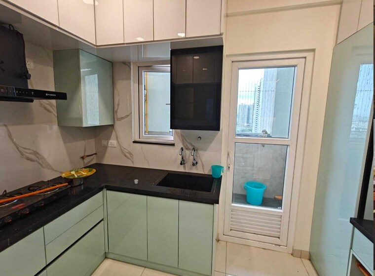 Kitchen, aparna-zenon 3 Bedroom 1982 Sq.Ft. Apartment In Puppalaguda Hyderabad 10505158