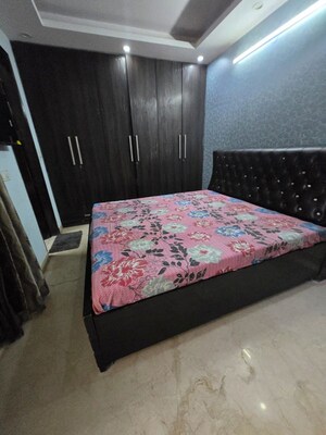 Bedroom in 2 BHK Builder Floor at Amar Colony – for Rent