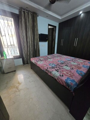 Bedroom in 2 BHK Builder Floor at Amar Colony – for Rent