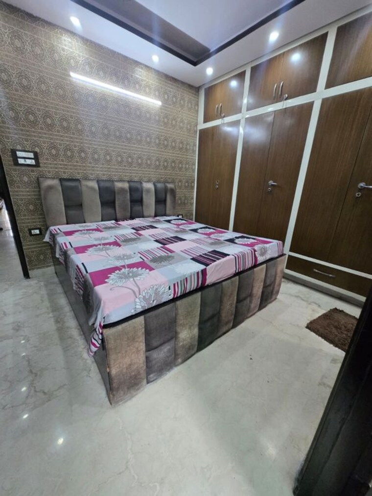 Bedroom, amar colony 2 Bedroom 1000 Sq.Ft. Builder Floor In Amar Colony Delhi 10505161