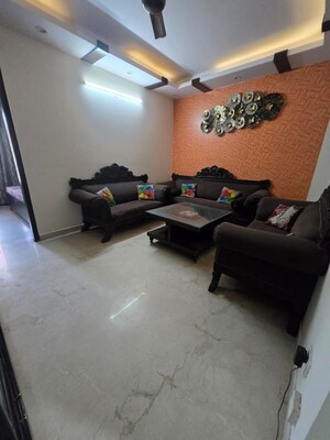 Living Room in 2 BHK Builder Floor at Amar Colony – for Rent