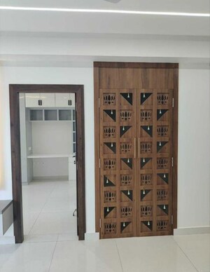 Building Lobby in 3 BHK Apartment at My Home Tarkshya, Kokapet – for Rent