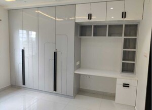 Bathroom in 3 BHK Apartment at My Home Tarkshya, Kokapet – for Rent