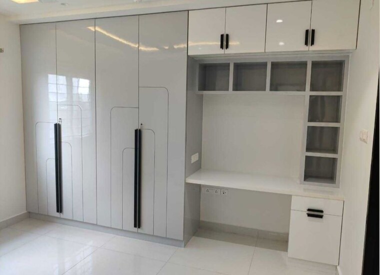 Bathroom, my-home-tarkshya 3 Bedroom 1957 Sq.Ft. Apartment In Kokapet Hyderabad 10505162