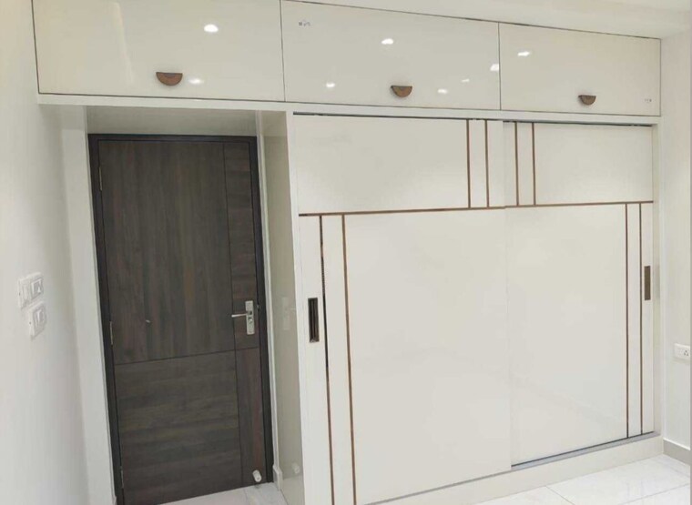 Kitchen, my-home-tarkshya 3 Bedroom 1957 Sq.Ft. Apartment In Kokapet Hyderabad 10505162