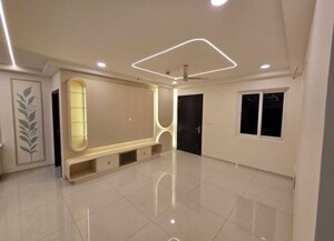 Living Room in 3 BHK Apartment at SRR Sriram River View, Narsingi – for Rent