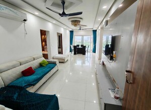 Building Lobby in 2.5 BHK Apartment at Honer Vivantis, Gopanpally – for Rent