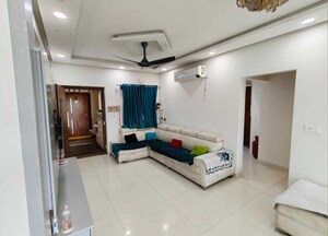 Living Room in 2.5 BHK Apartment at Honer Vivantis, Gopanpally – for Rent