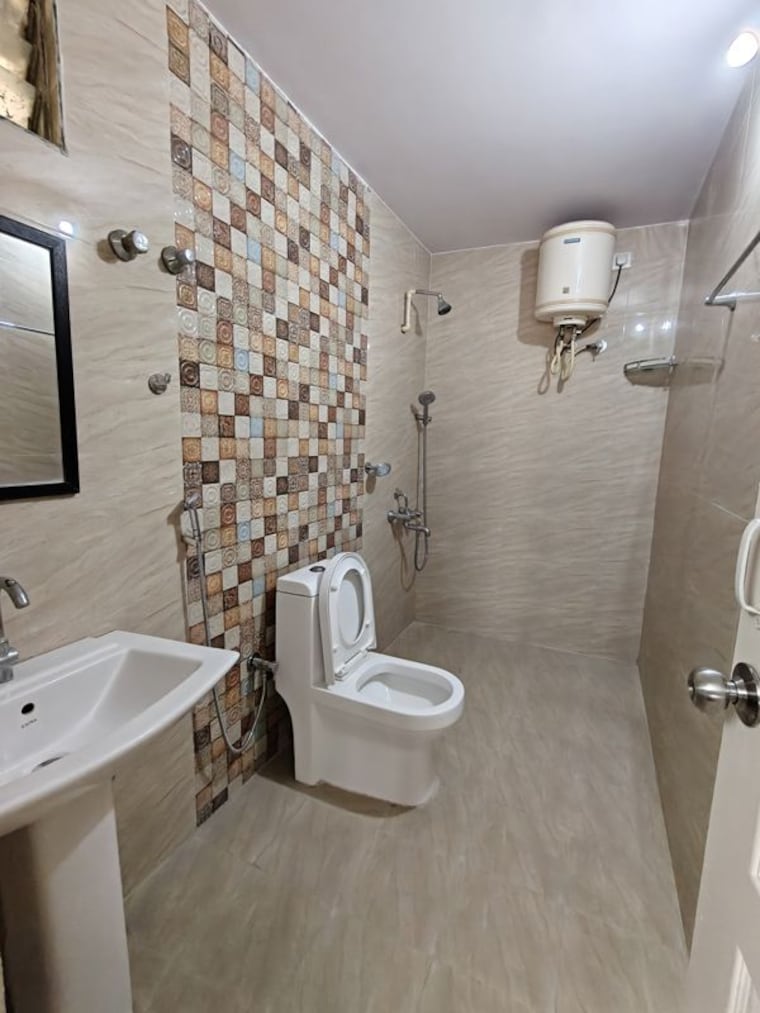 Bathroom, kuteer-arcade 3 Bedroom 1800 Sq.Ft. Apartment In Koramangala Bangalore 10505164
