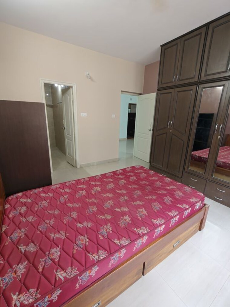 Bedroom, kuteer-arcade 3 Bedroom 1800 Sq.Ft. Apartment In Koramangala Bangalore 10505164