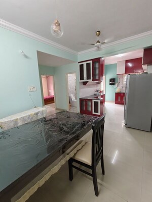 Kitchen in 3 BHK Apartment at Kuteer Arcade, Koramangala – for Sale