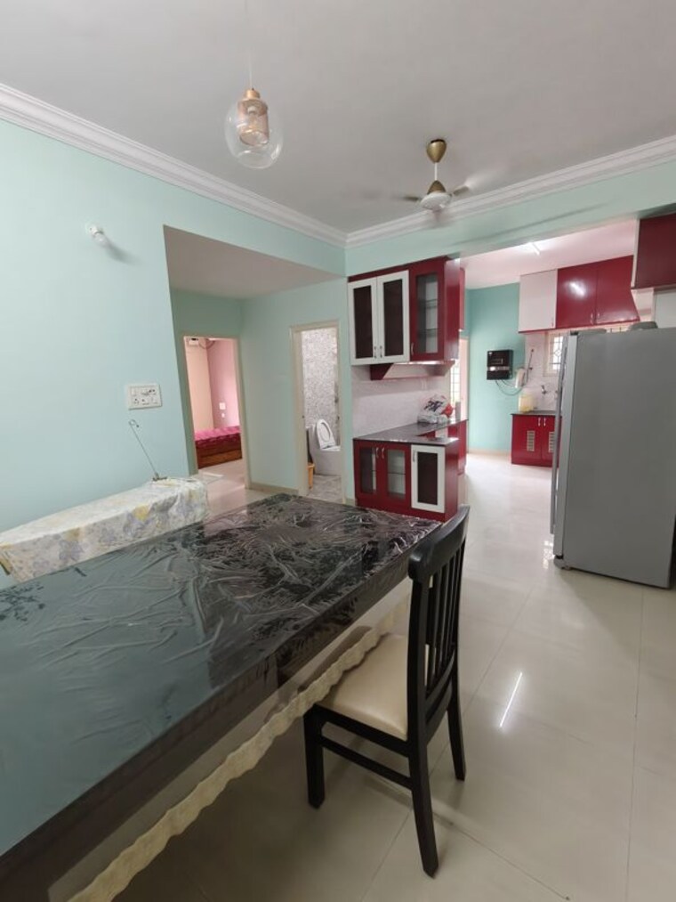 Kitchen, kuteer-arcade 3 Bedroom 1800 Sq.Ft. Apartment In Koramangala Bangalore 10505164