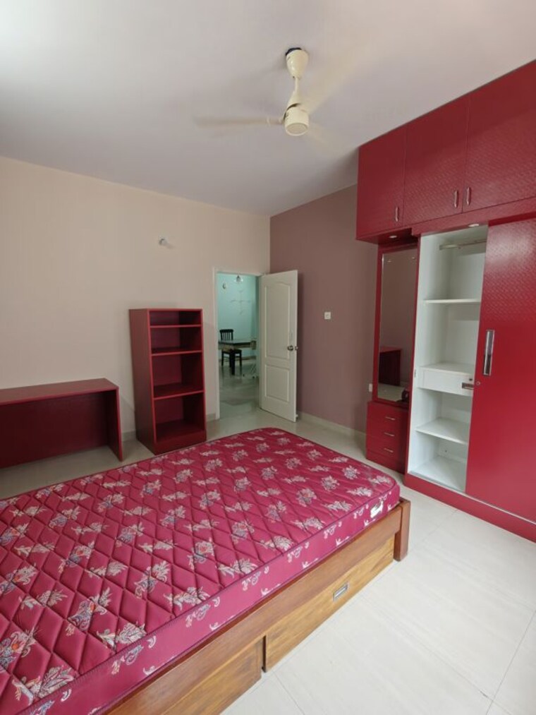 Bedroom, kuteer-arcade 3 Bedroom 1800 Sq.Ft. Apartment In Koramangala Bangalore 10505164