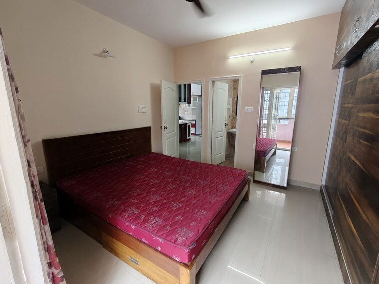 Bedroom, kuteer-arcade 3 Bedroom 1800 Sq.Ft. Apartment In Koramangala Bangalore 10505164