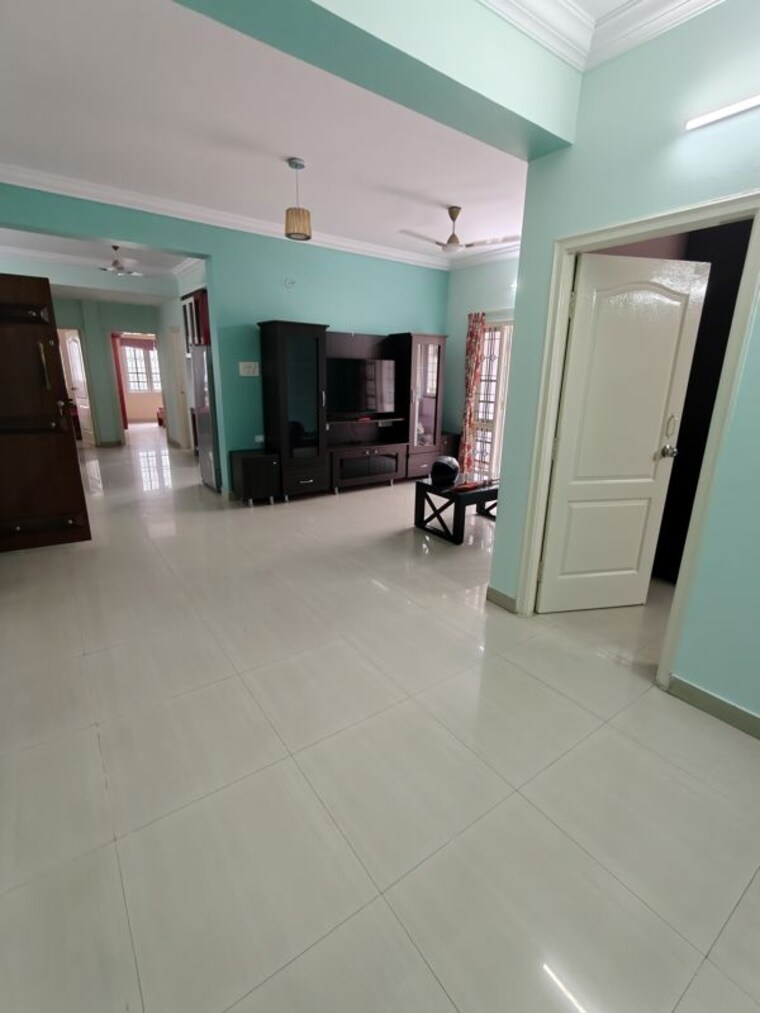 Living Room, kuteer-arcade 3 Bedroom 1800 Sq.Ft. Apartment In Koramangala Bangalore 10505164