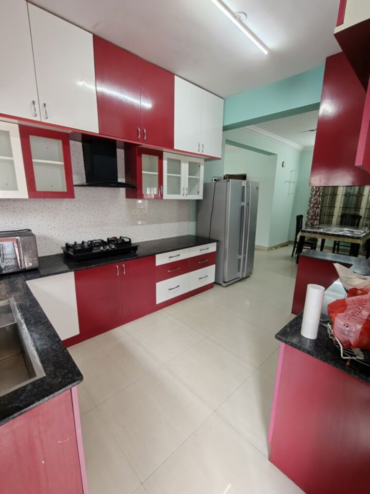 Kitchen, kuteer-arcade 3 Bedroom 1800 Sq.Ft. Apartment In Koramangala Bangalore 10505164