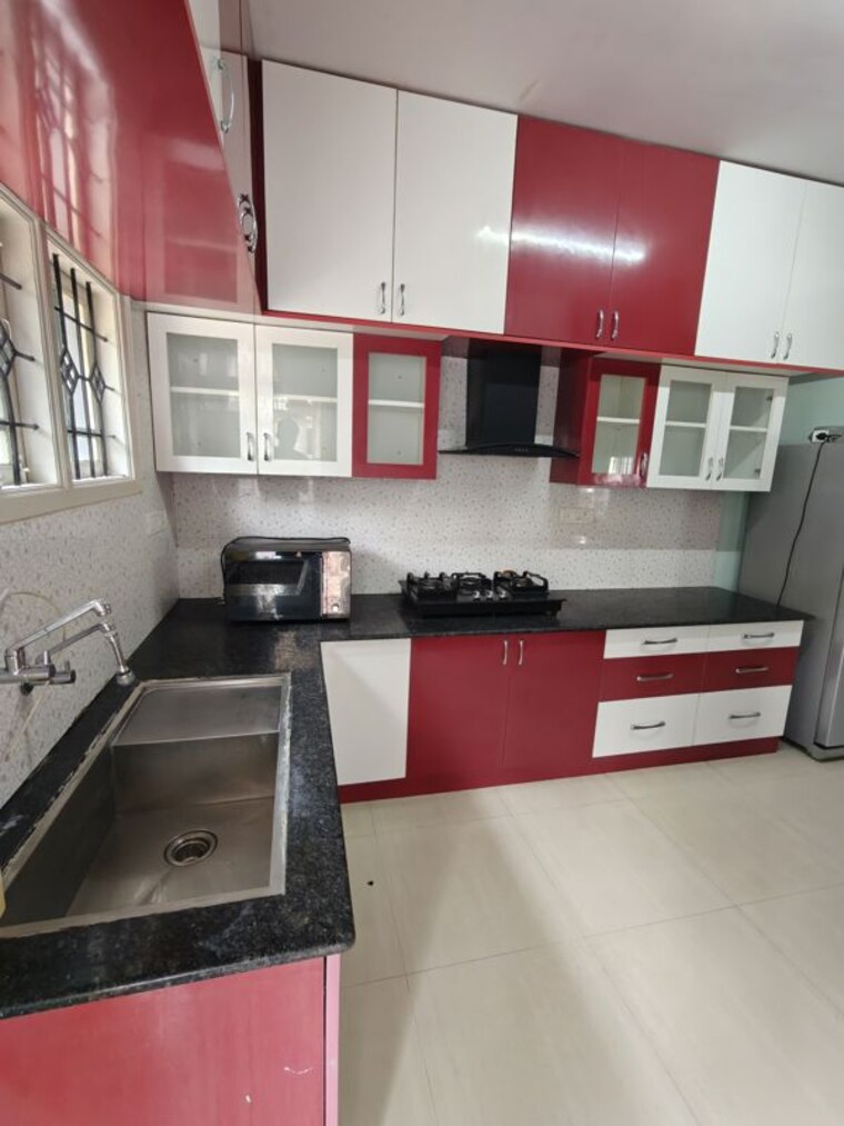 Kitchen, kuteer-arcade 3 Bedroom 1800 Sq.Ft. Apartment In Koramangala Bangalore 10505164