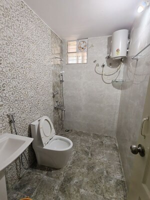 Bathroom in 3 BHK Apartment at Kuteer Arcade, Koramangala – for Sale