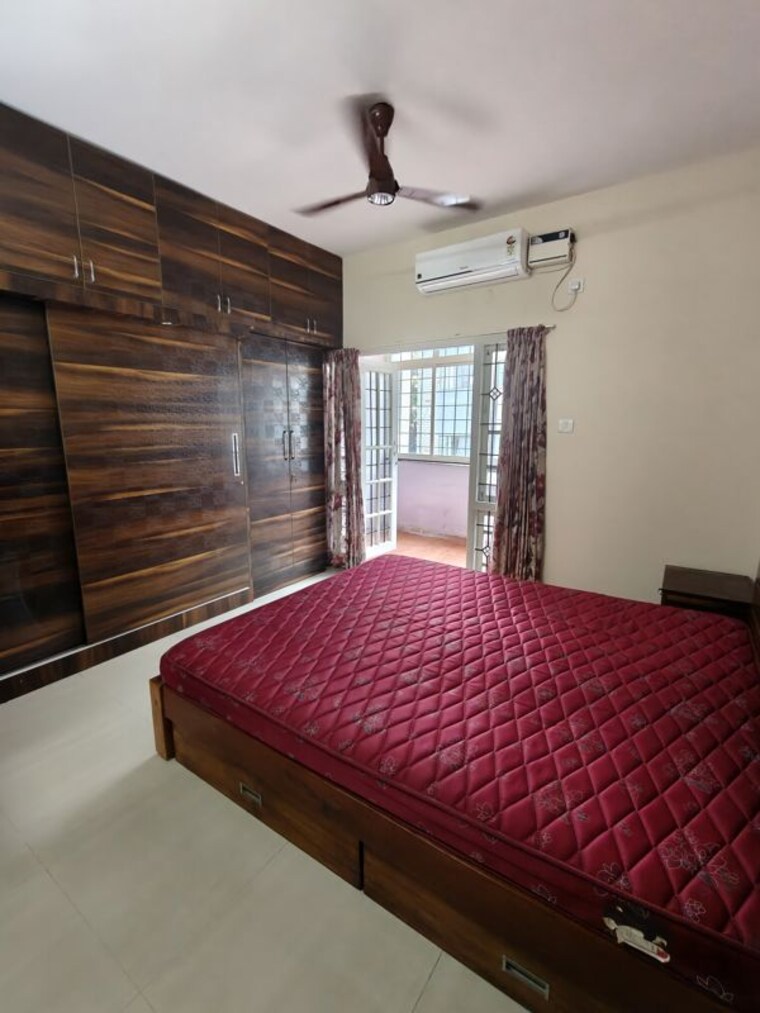 Bedroom, kuteer-arcade 3 Bedroom 1800 Sq.Ft. Apartment In Koramangala Bangalore 10505164