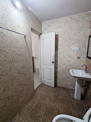 Bathroom in 3 BHK Apartment at Kuteer Arcade, Koramangala – for Sale