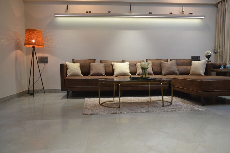 Living Room, mori road 3 Bedroom 960 Sq.Ft. Apartment In Mori Road Mumbai 10505166