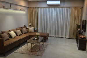 Living Room in 3 BHK Apartment at Mori Road – for Sale