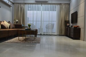 Living Room in 3 BHK Apartment at Mori Road – for Sale