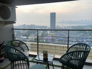 Balcony in 3 BHK Apartment at Mori Road – for Sale