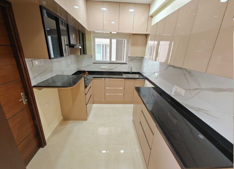 Kitchen, gem-nakshatra 2 Bedroom 1290 Sq.Ft. Apartment In Kokapet Hyderabad 10505178