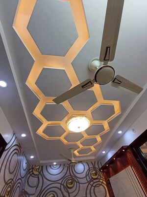 Staircase in 2 BHK Builder Floor at Uttam Nagar – for Sale