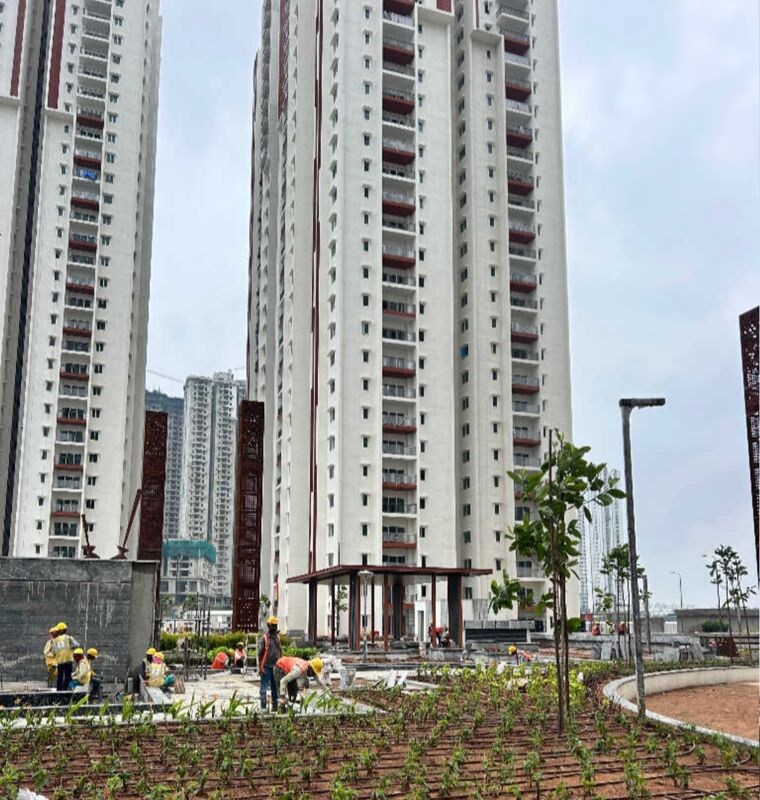 Exterior View, aparna-zenon 2 Bedroom 1341 Sq.Ft. Apartment In Puppalaguda Hyderabad 10505182