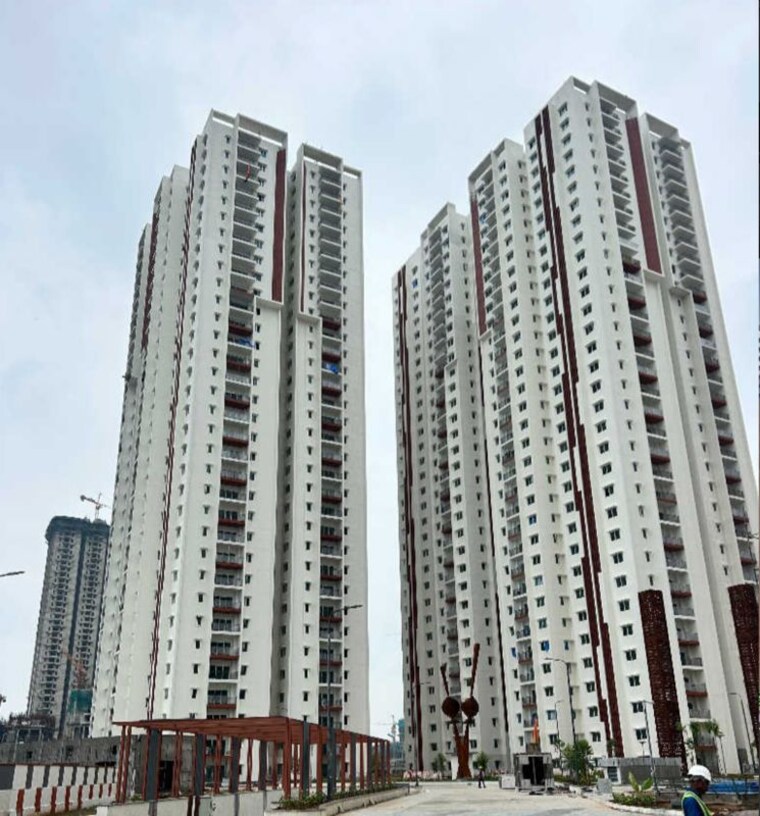 Exterior View, aparna-zenon 2 Bedroom 1341 Sq.Ft. Apartment In Puppalaguda Hyderabad 10505182
