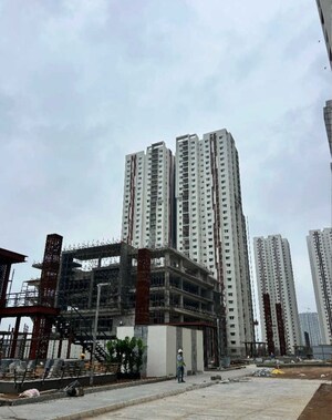 2.5 BHK Apartment – Exterior View View at Aparna Zenon, Puppalaguda - for Sale