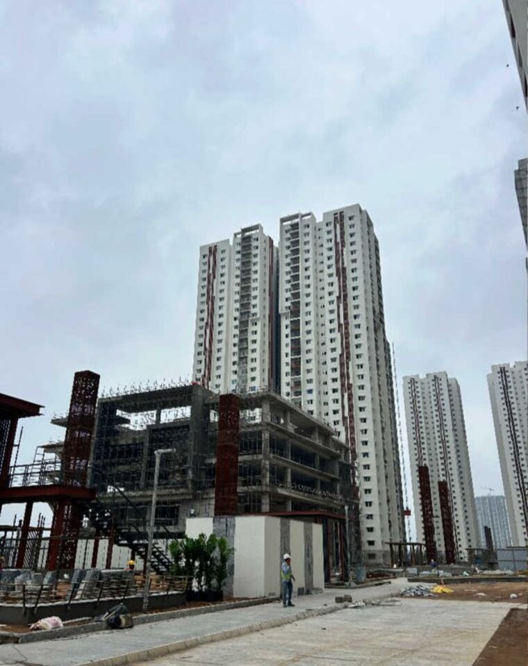 Exterior View, aparna-zenon 2.5 Bedroom 1560 Sq.Ft. Apartment In Puppalaguda Hyderabad 10505183