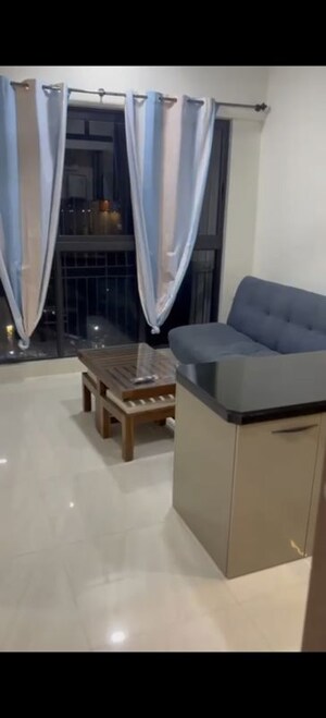 Team Area in 1 RK Apartment at Lodha Crown Quality Homes, Majiwada – for Rent
