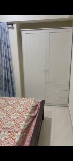 Bedroom in 1 RK Apartment at Lodha Crown Quality Homes, Majiwada – for Rent