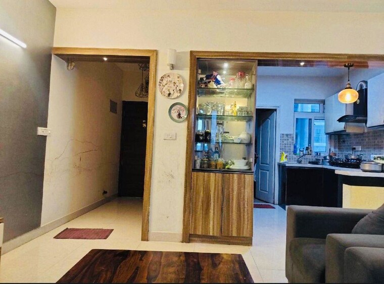 Living Room, sjr-blue-waters 2 Bedroom 1200 Sq.Ft. Apartment In Off Sarjapur Road Bangalore 10505200