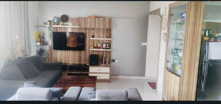 Living Room, sjr-blue-waters 2 Bedroom 1200 Sq.Ft. Apartment In Off Sarjapur Road Bangalore 10505200
