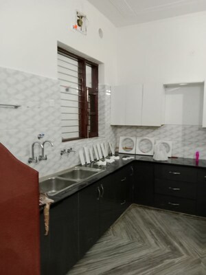 Kitchen in 3 BHK Builder Floor at Huda – for Rent